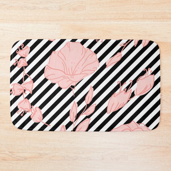 Item preview, Florals With Stripes Design designed and sold by Pique-Interest.