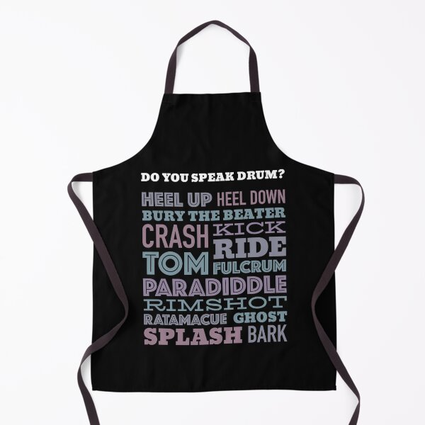 Item preview, Do You Speak Drum?- Word Cloud designed and sold by Scottees.