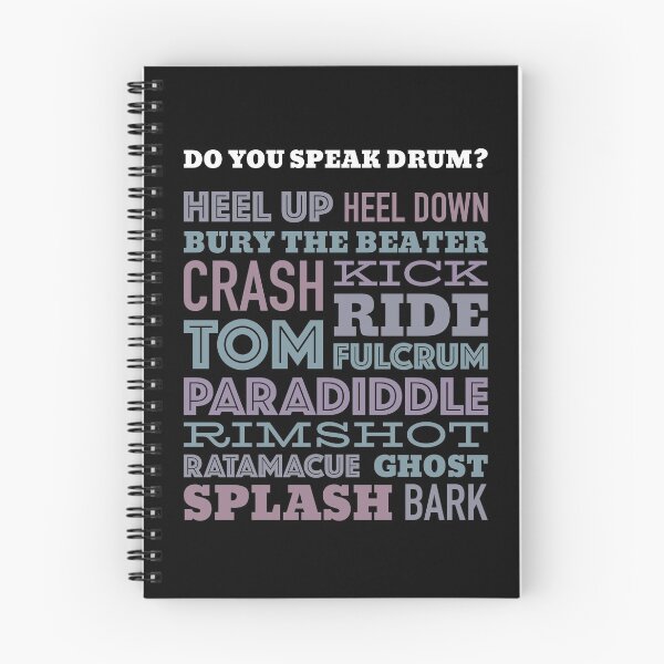 Item preview, Do You Speak Drum?- Word Cloud designed and sold by Scottees.