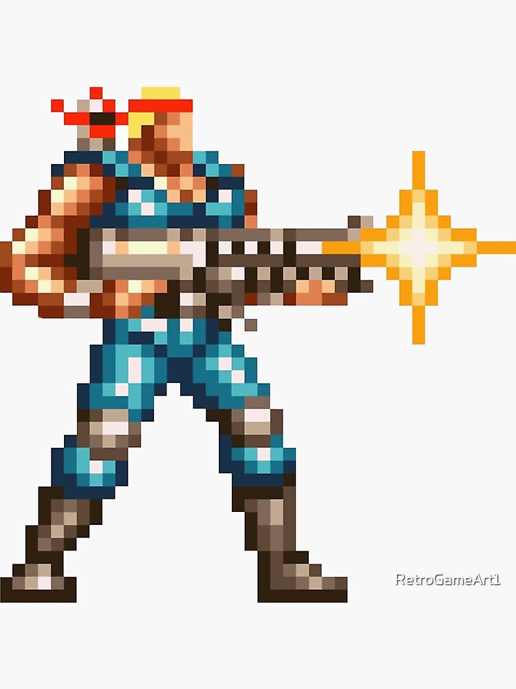 Run N' Gun Sprite