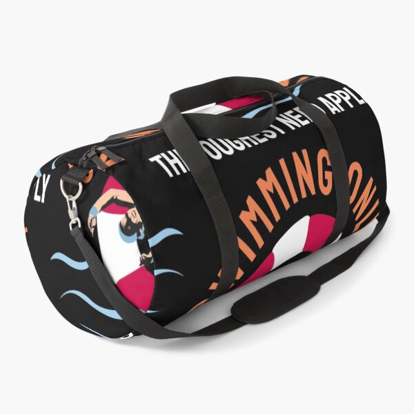 Item preview, Funny Swimming Sayings, Swimming Only The Toughest Need Apply designed and sold by remonss.