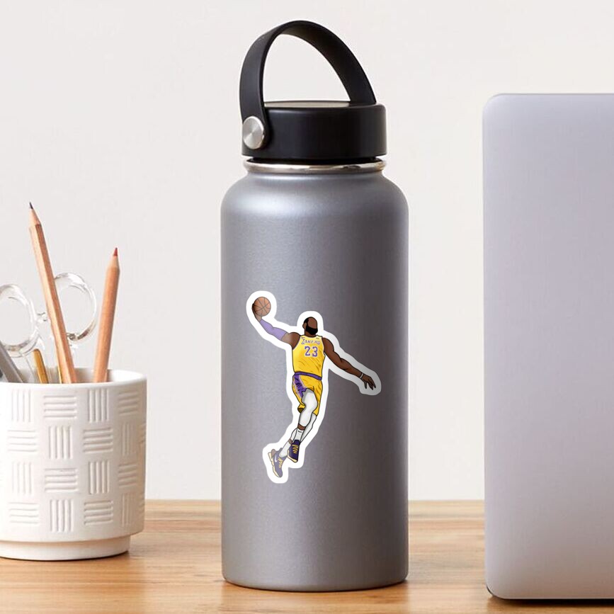 Lebron James Sticker
