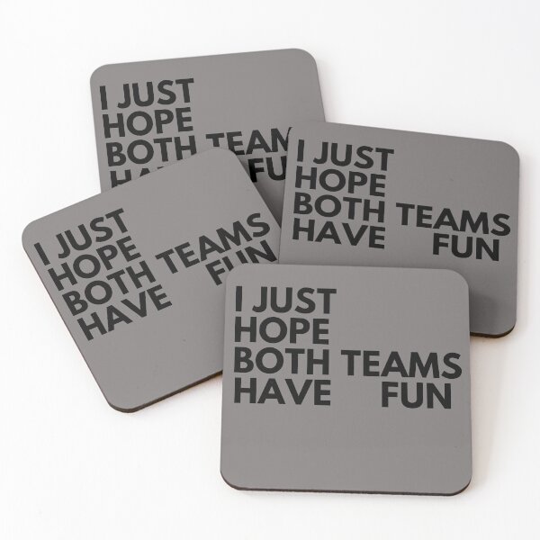 Item preview,  I just hope both teams have fun funny gift for dad and mom  designed and sold by Norstyle.