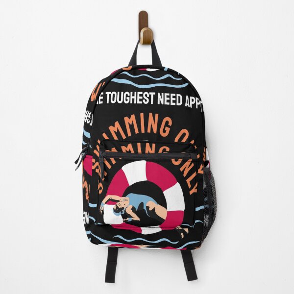 Item preview,  Funny  Swimming Sayings, Swimming Only The Toughest Need Apply designed and sold by remonss.
