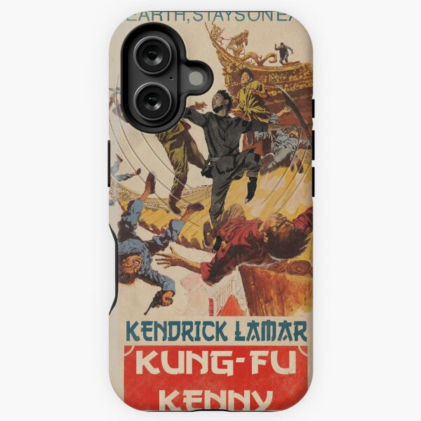 Item preview, Kendrick Lamar - Kung Fu Kenny Parody designed and sold by FineArtofMK.