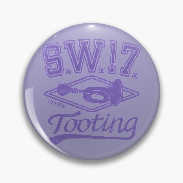 Item preview, Tooting State Of Mind - Purple/Lilac designed and sold by ShorelineSally.