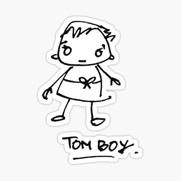 Item preview, Tom Boy t-shirt. designed and sold by Galvyn.