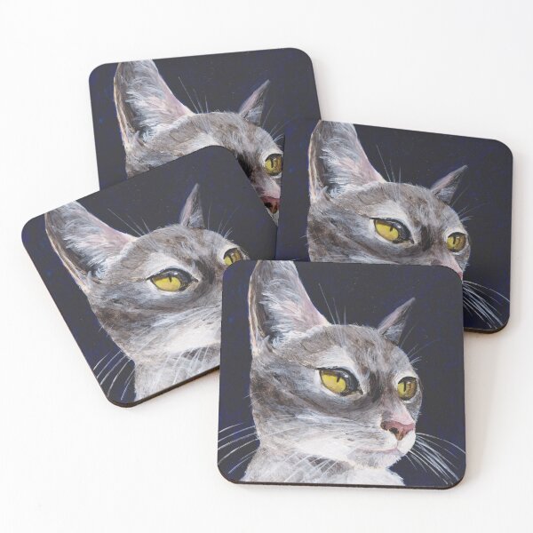 Item preview, Cat in the twilight designed and sold by evelyn-at-work.