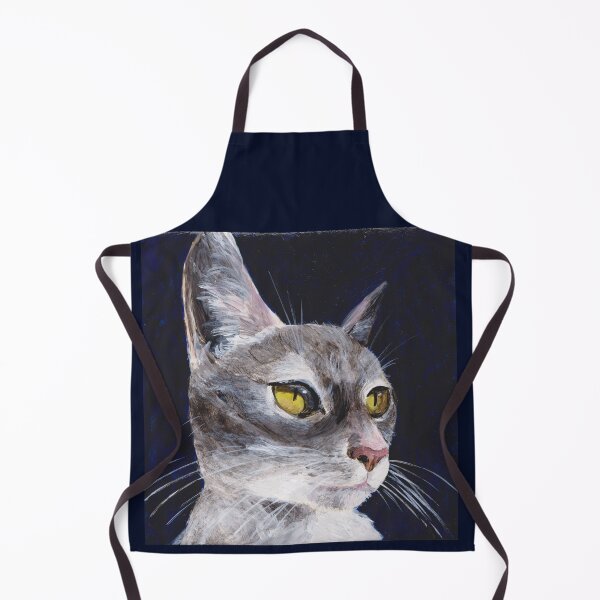 Item preview, Cat in the twilight designed and sold by evelyn-at-work.