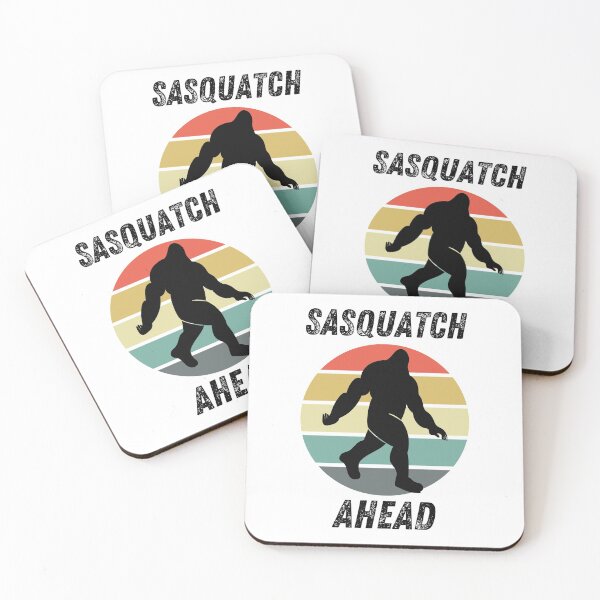 Item preview, Sasquatch Ahead designed and sold by CultOfHustlers.