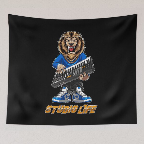 Item preview, Beast on the Beats designed and sold by StudioL1fe.