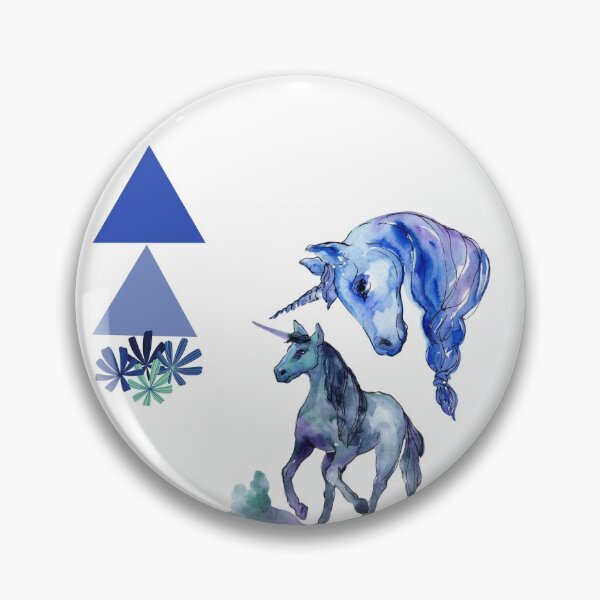 Item preview, Blue Unicorns. designed and sold by WildingClan.