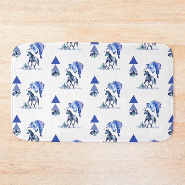 Item preview, Blue Unicorns. designed and sold by WildingClan.