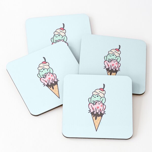 Item preview, Ranas de helado! designed and sold by Kilobam.