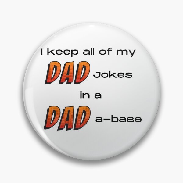 Item preview, Dad Jokes/Dad-a-base designed and sold by downtowndarby.