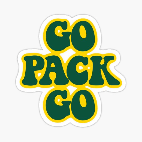green bay packers stickers