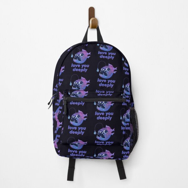 Item preview, Love You Deeply Anglerfish Creature (Purple) designed and sold by GalaxyChicken.