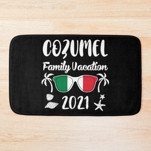 Item preview, Matching Family Vacation Mexico Cozumel 2021 graphic designed and sold by jakehughes2015.