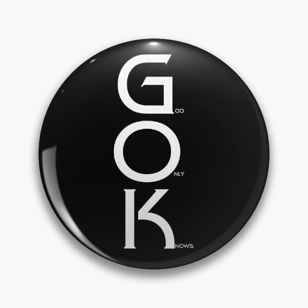 Item preview, GOK God Only Knows designed and sold by KananiandKiki.