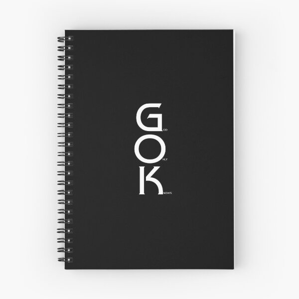 Item preview, GOK God Only Knows designed and sold by KananiandKiki.