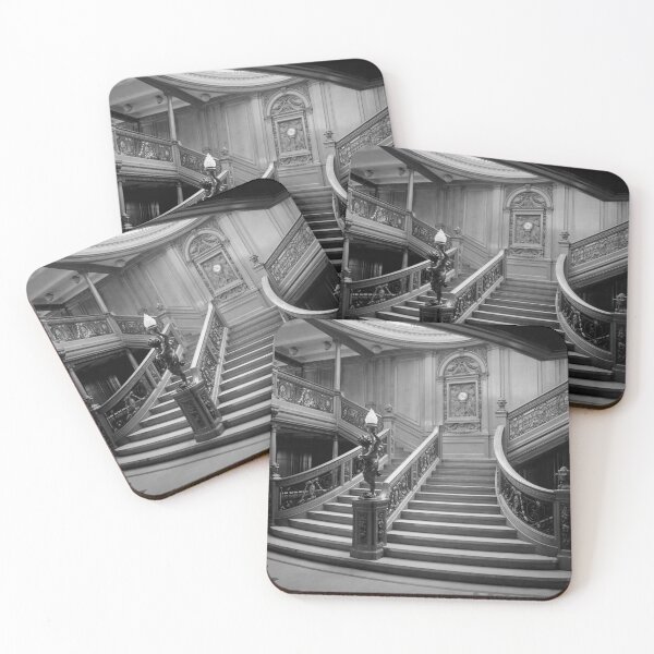 Item preview, RMS Olympic Grand Staircase - Circa 1911 designed and sold by warishellstore.
