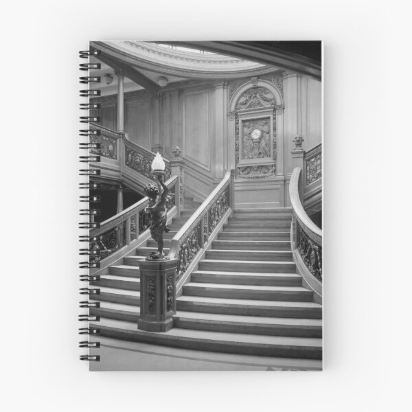 Item preview, RMS Olympic Grand Staircase - Circa 1911 designed and sold by warishellstore.