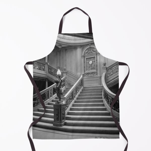 Item preview, RMS Olympic Grand Staircase - Circa 1911 designed and sold by warishellstore.
