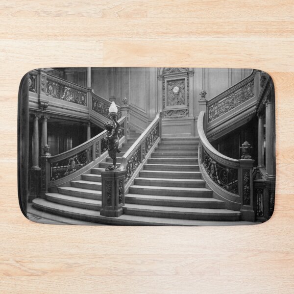 Item preview, RMS Olympic Grand Staircase - Circa 1911 designed and sold by warishellstore.
