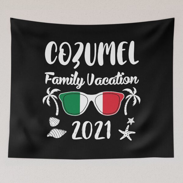 Item preview, Matching Family Vacation Mexico Cozumel 2021 graphic designed and sold by jakehughes2015.