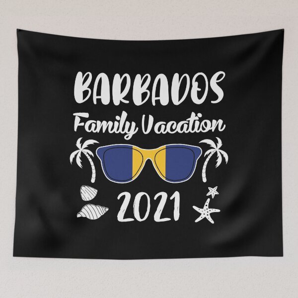 Item preview, Matching Family Vacation Barbados 2021 design designed and sold by jakehughes2015.