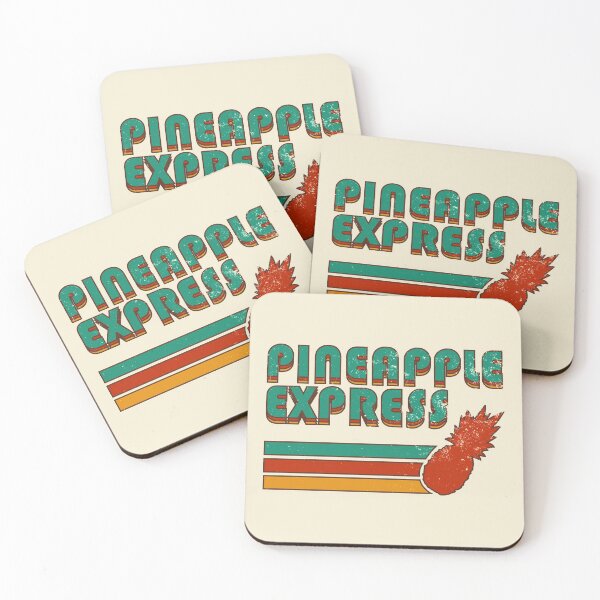 Item preview, Pineapple Express Vintage Dark - Distressed designed and sold by BoredGames.