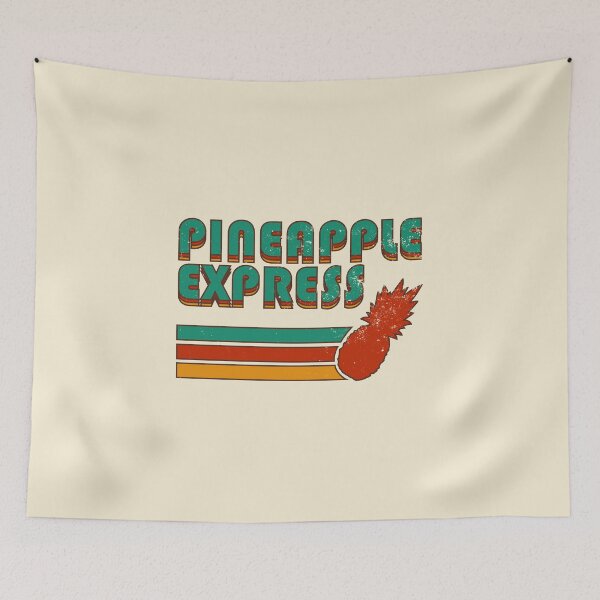 Item preview, Pineapple Express Vintage Dark - Distressed designed and sold by BoredGames.