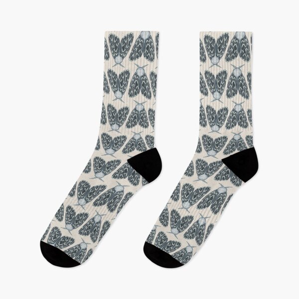 Item preview, Giant Leopard Moth  designed and sold by tuesdaytextiles.