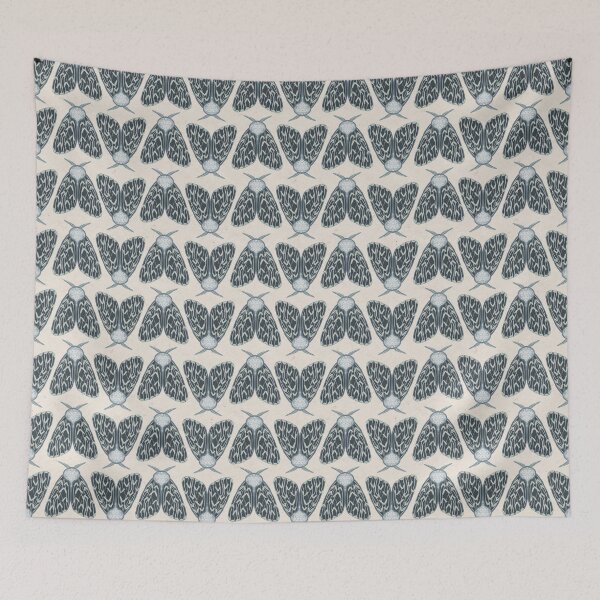 Item preview, Giant Leopard Moth  designed and sold by tuesdaytextiles.