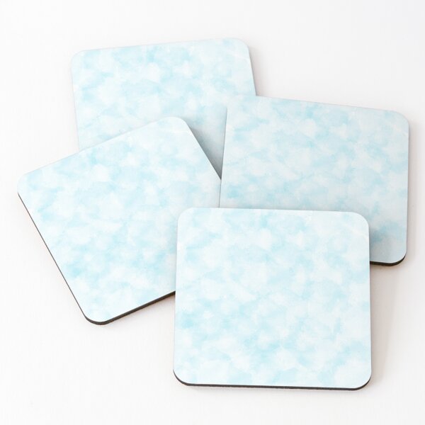 Item preview, watercolor marble (light blue) designed and sold by emilybujos.