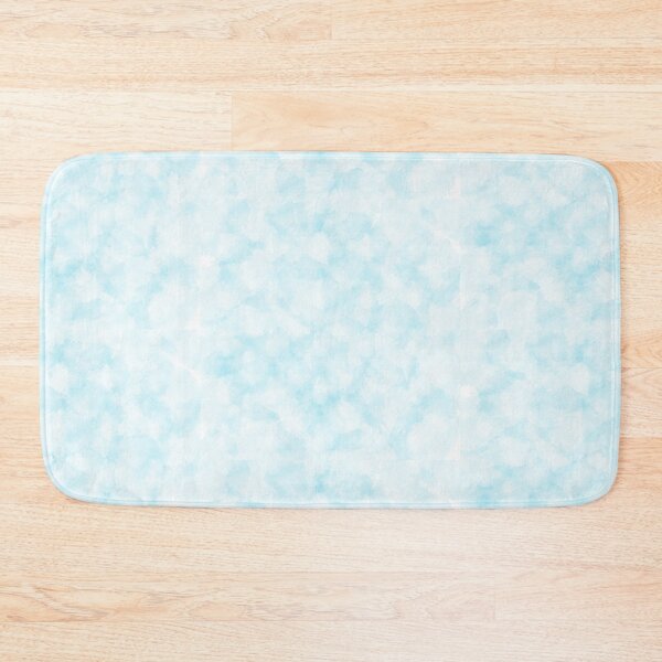 Item preview, watercolor marble (light blue) designed and sold by emilybujos.