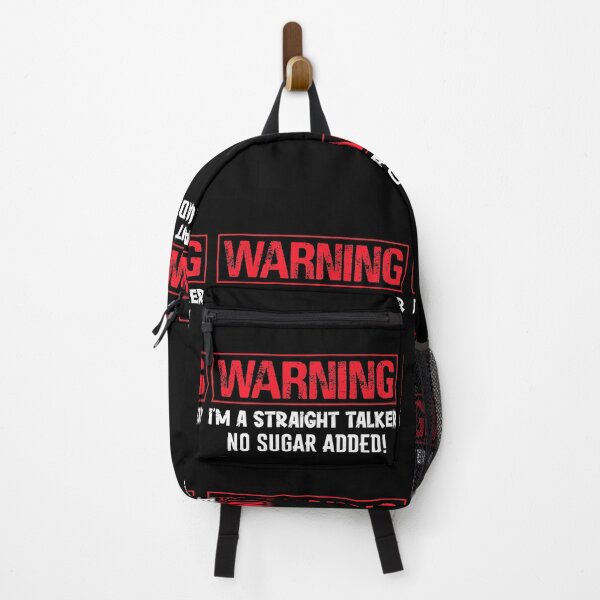 Item preview, Warning Straight Talker designed and sold by DesignsbyNeena.