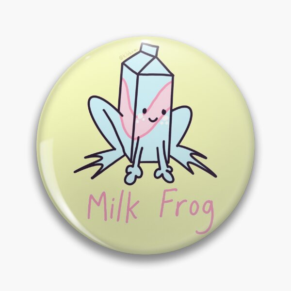 Artikelvorschau, Milchfrosch entworfen und verkauft von Kilobam.