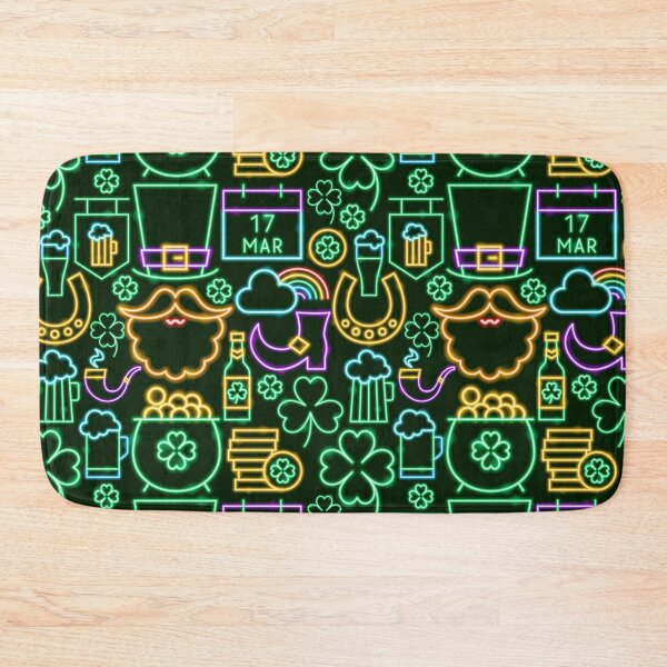 Item preview, St. Patrick's Day Neon Edition designed and sold by Chill360.