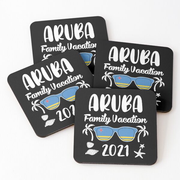 Item preview, Matching Family Vacation Aruba 2021 print designed and sold by jakehughes2015.