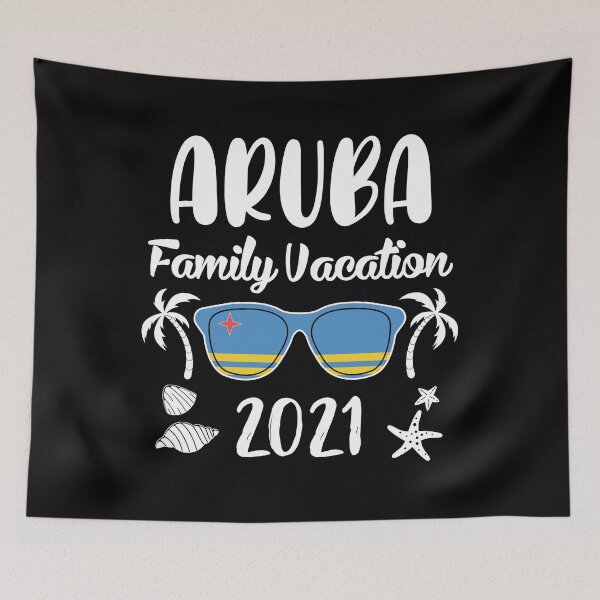 Item preview, Matching Family Vacation Aruba 2021 print designed and sold by jakehughes2015.
