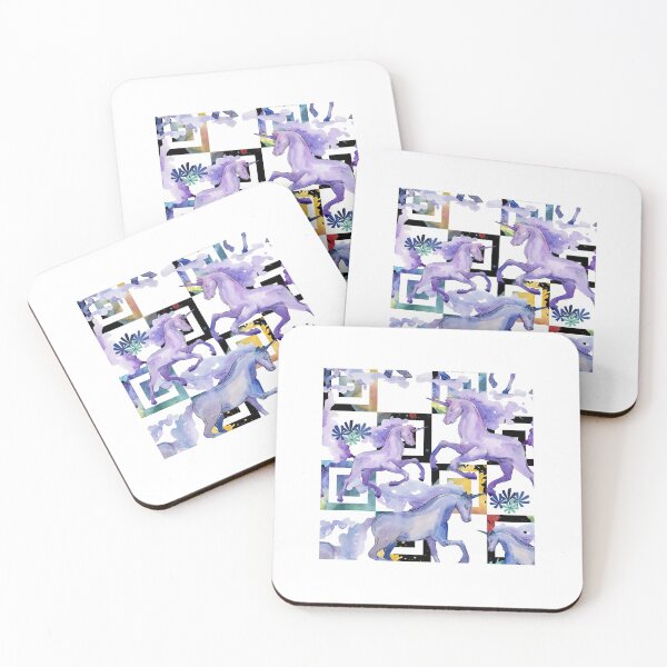 Item preview, Dreamland Unicorns. designed and sold by WildingClan.