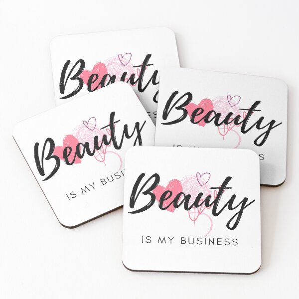 Item preview, Makeup Artist Sticker laptop small business makeup artist hair stylist sticker beauty is my business tablet sticker designed and sold by mrobpeach2.