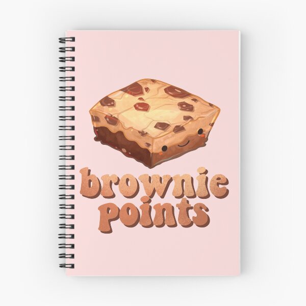 Item preview, Brownie Points Happy Dessert (Chocolate Chip) designed and sold by GalaxyChicken.