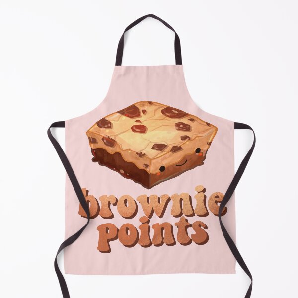 Item preview, Brownie Points Happy Dessert (Chocolate Chip) designed and sold by GalaxyChicken.