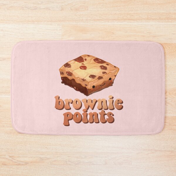 Item preview, Brownie Points Happy Dessert (Chocolate Chip) designed and sold by GalaxyChicken.