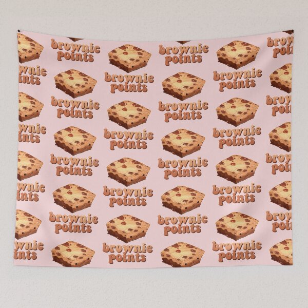 Item preview, Brownie Points Happy Dessert (Chocolate Chip) designed and sold by GalaxyChicken.
