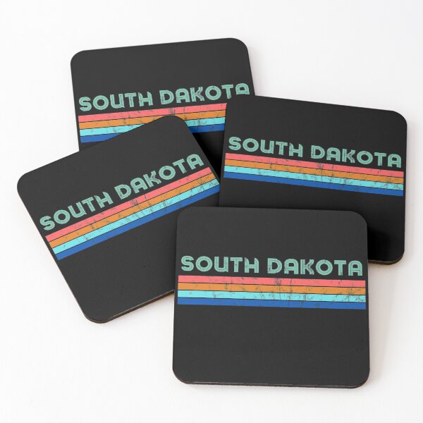 Item preview, South Dakota Cool Retro designed and sold by NostalgicLatin.