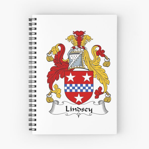 Item preview, Lindsey Coat of Arms / Lindsey Family Crest designed and sold by ScotlandForever.