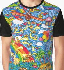 Flying High Graphic T-Shirt